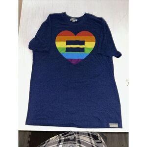 TIPSY ELVES‎ PEACE PRIDE SHIRT Men's Size Medium